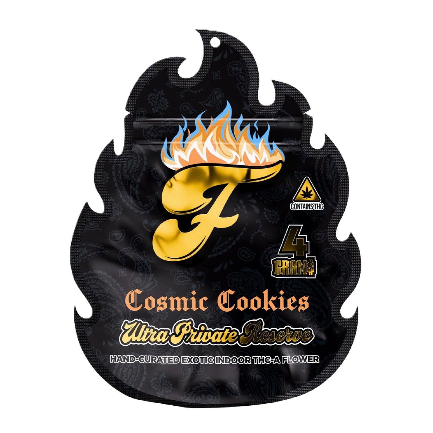 Fuego Ultra Private Reserve THCa Flower - 4g Cosmic Cookies (H)