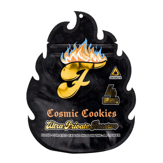 Fuego Ultra Private Reserve THCa Flower - 4g Cosmic Cookies (H)