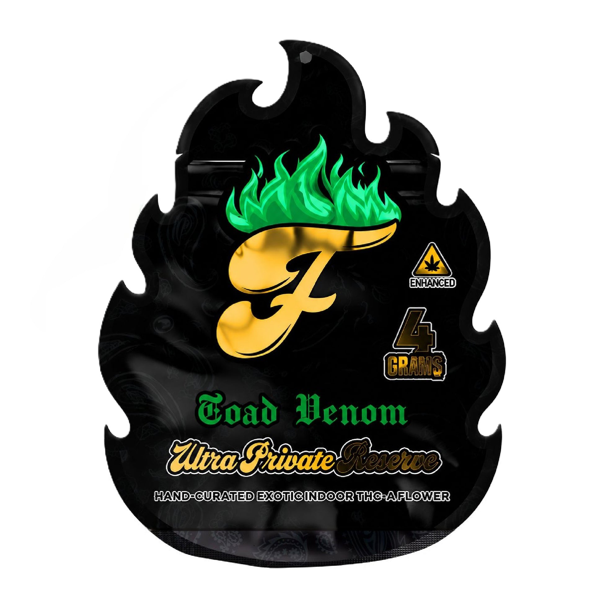 Fuego Ultra Private Reserve THCa Flower - 4g Toad Venom