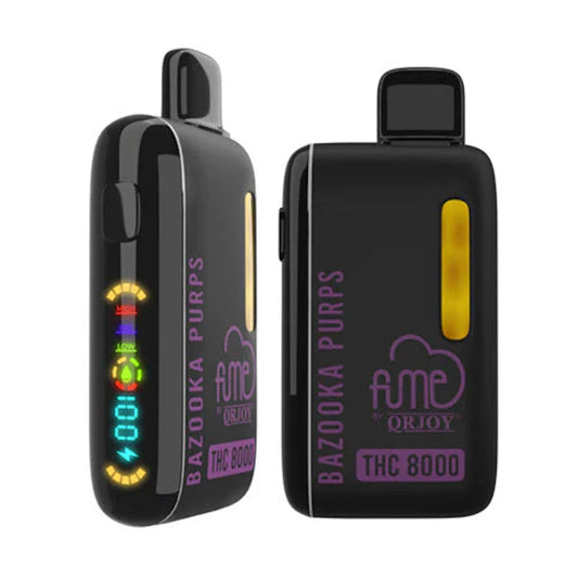 Fume THC-A Vaporizer - 8000mg Bacookah Purps (H)