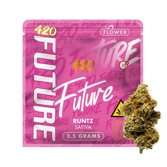 Future 420 THC-A Flower - 3.5G Pink Runtz (S)