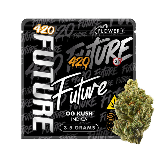 Future 420 THC-A Flower - 3.5G Black OG Kush (I)
