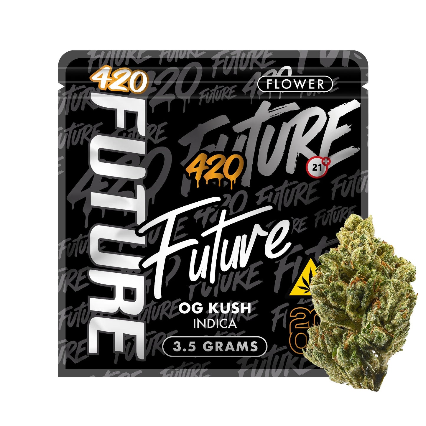 Future 420 THCa Flower - 3.5G Black OG Kush (I)