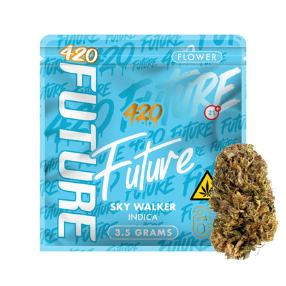 Future 420 THCa Flower - 3.5G Blue Sky Walker (I)