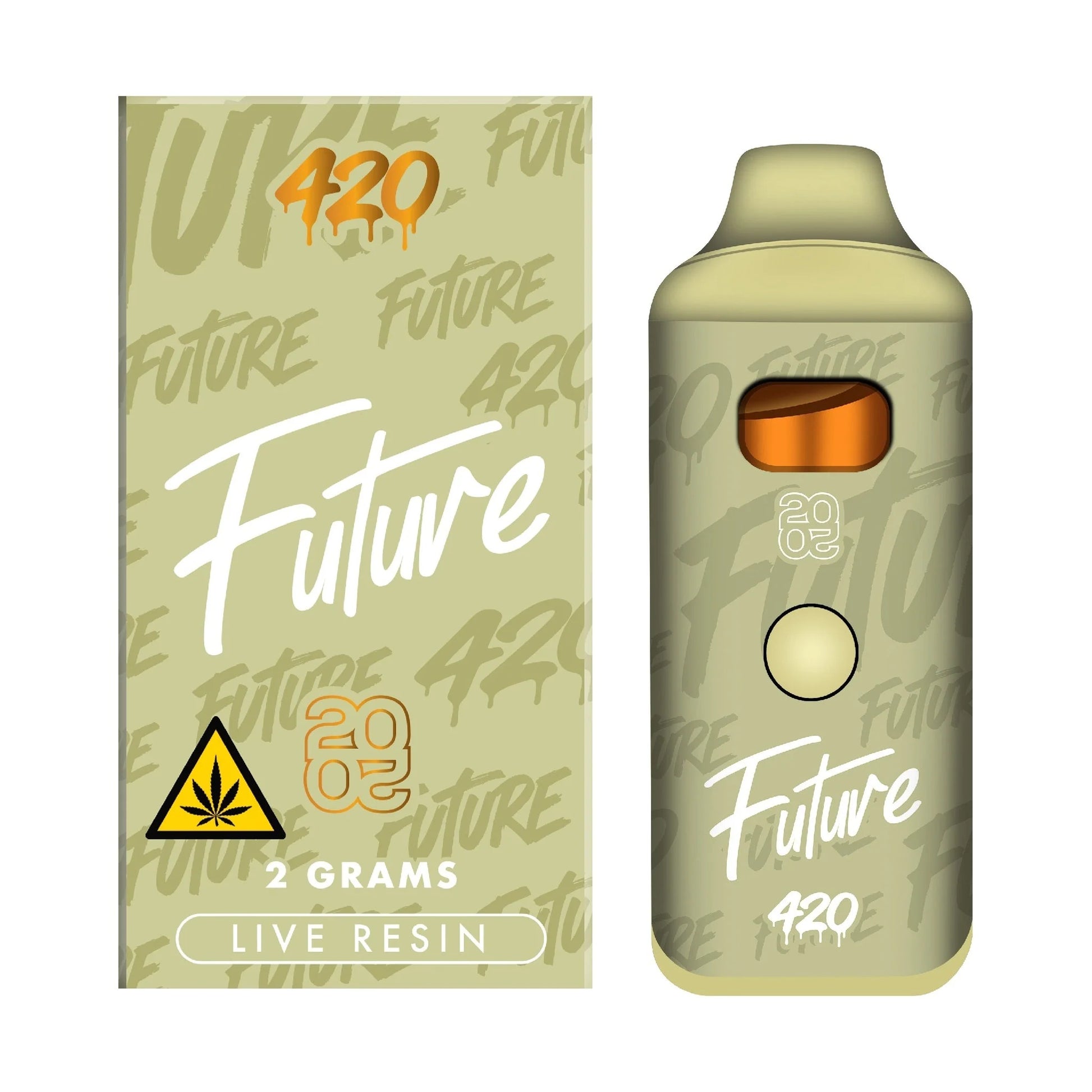 Future Live Resin Device - 2000mg Gold Gelato (H) / 1 Pack