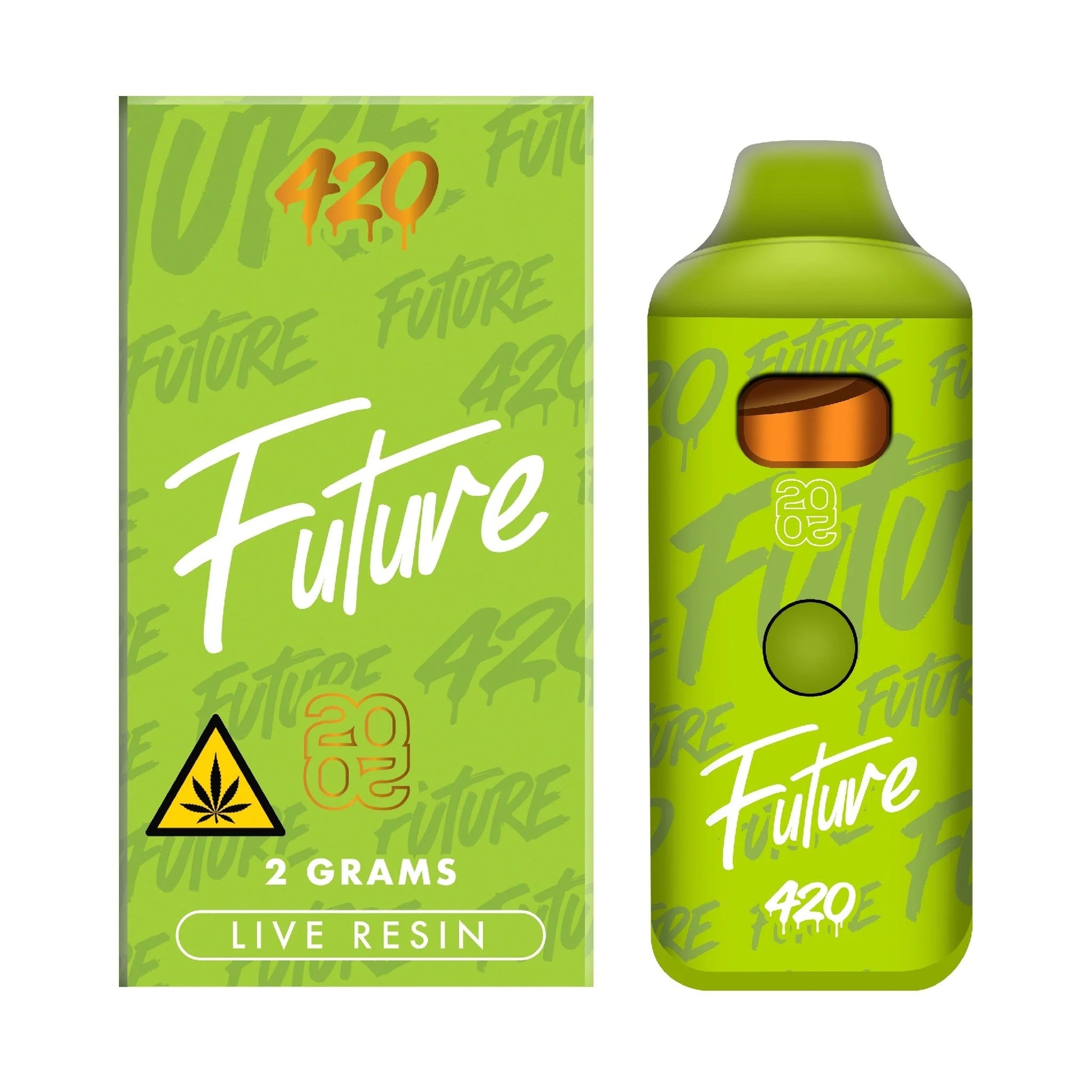Future Live Resin Device - 2000mg Green Sour Diesel (S) / 1 Pack
