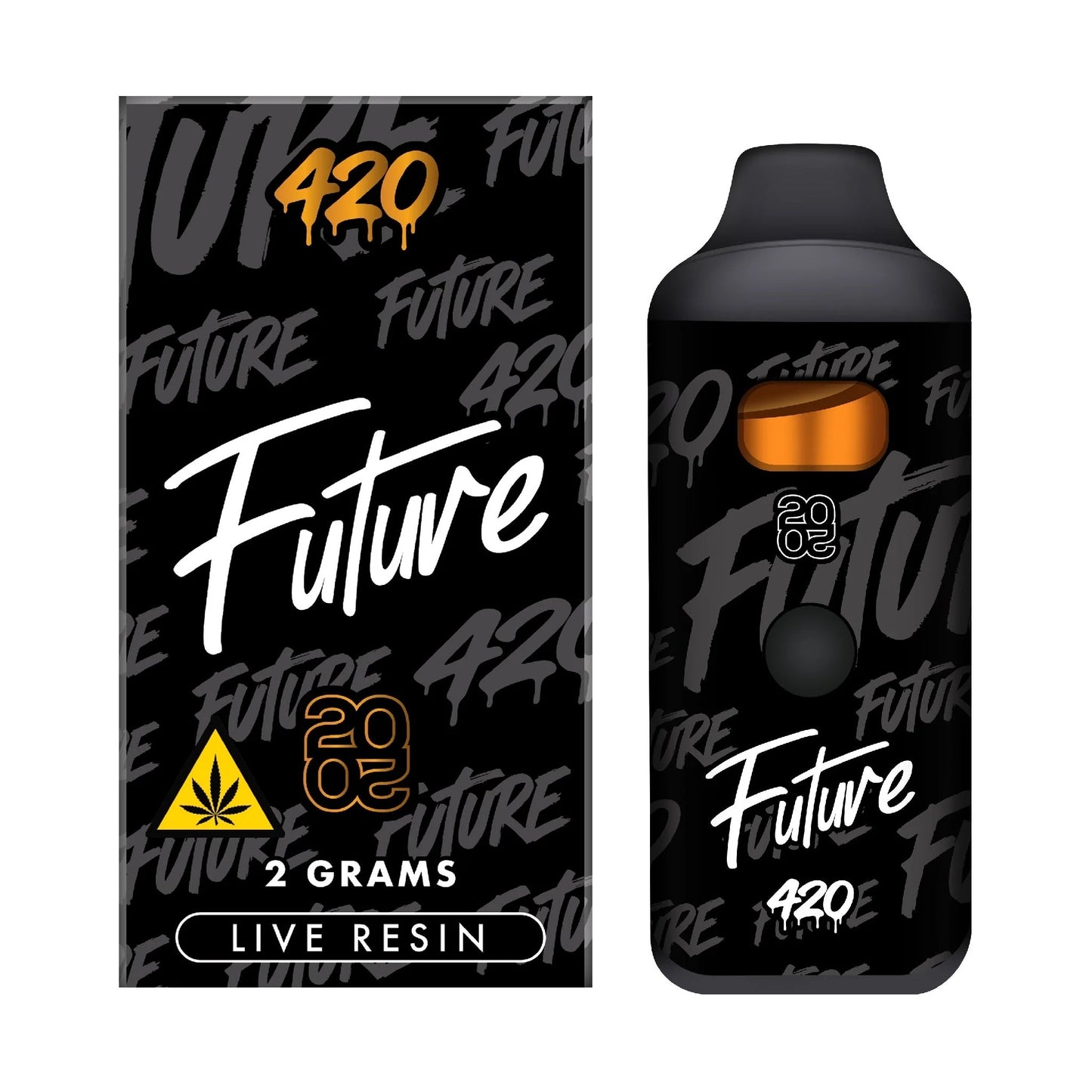 Future Live Resin Device - 2000mg Black OG Kush (I) / 1 Pack