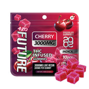 Future THC-A Infused Cherry Gummies - 3000mg