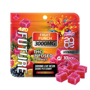 Future THC-A Infused Fruit Punch Gummies - 3000mg