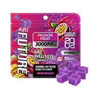 Future THC-A Infused Passion Fruit Gummies - 3000mg