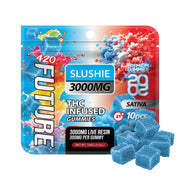 Future THC-A Infused Slushie Gummies - 3000mg