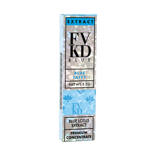 FVKD Blue Lotus Extract Vaporizer - 3500mg Blue Taffy