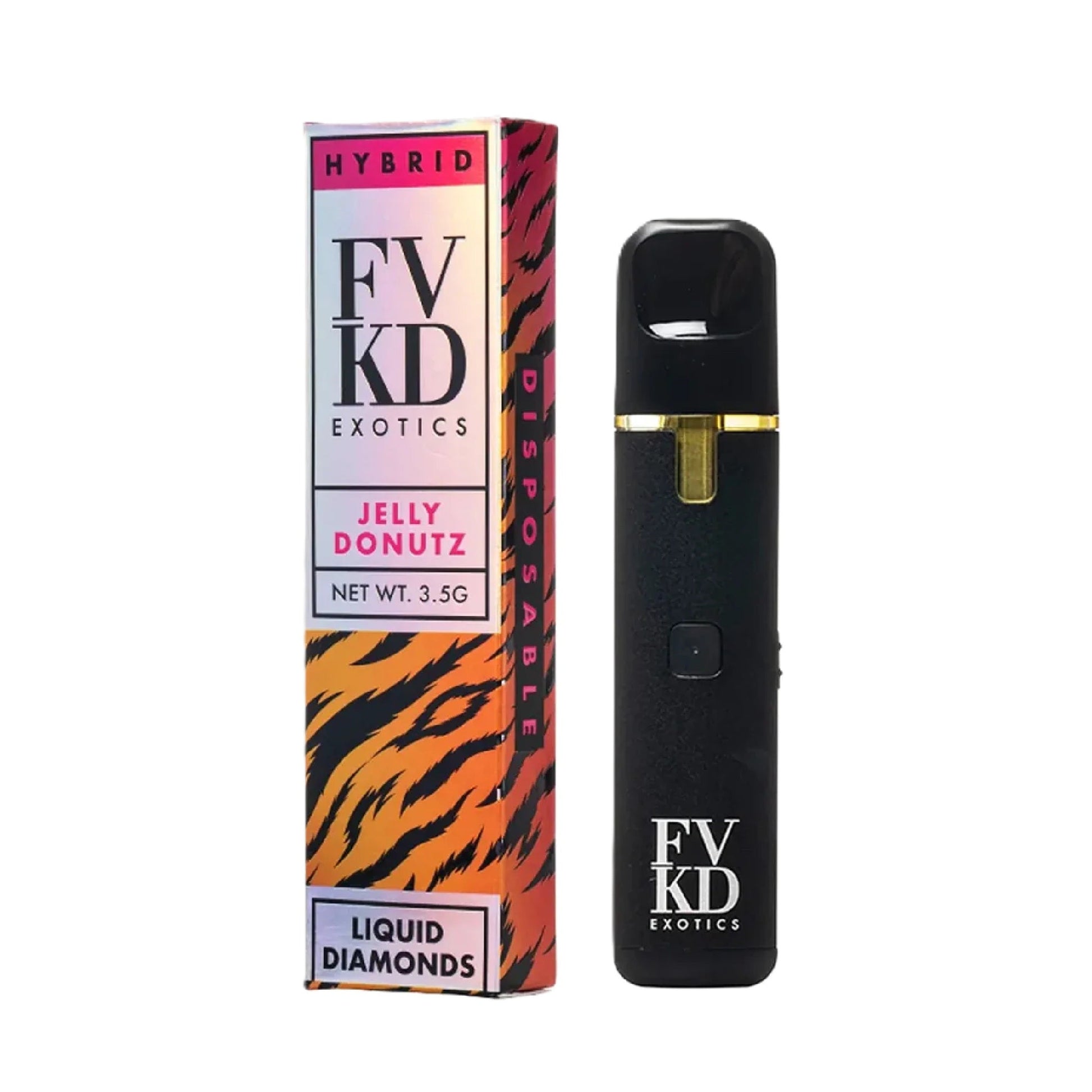 FVKD Exotics Liquid Diamonds Vaporizer - 3500mg - Everything 420