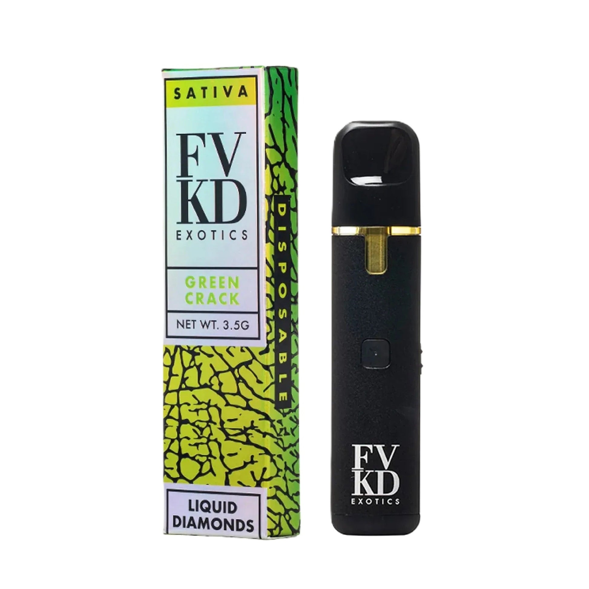 FVKD Exotics Liquid Diamonds Vaporizer - 3500mg - Everything 420 FVKD Exotics Liquid Diamonds Vaporizer - 3500mg - Everything 420