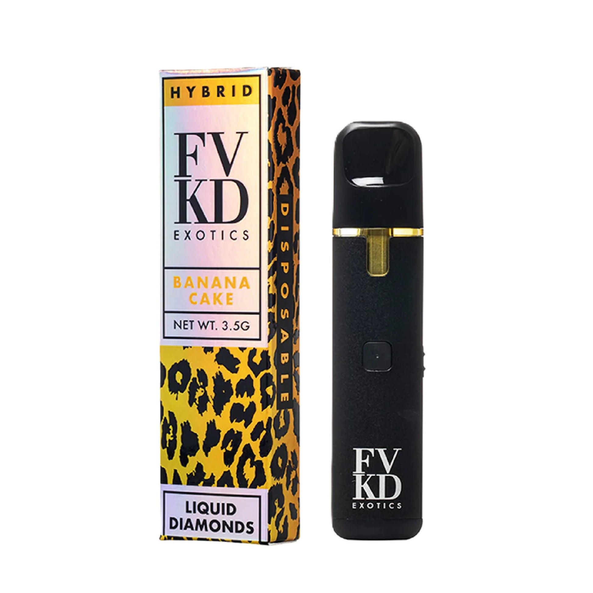 FVKD Exotics Liquid Diamonds Vaporizer - 3500mg - Everything 420 FVKD Exotics Liquid Diamonds Vaporizer - 3500mg - Everything 420