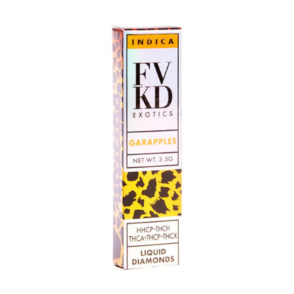 FVKD Exotics Liquid Diamonds Vaporizer - 3500mg Garapples (I)