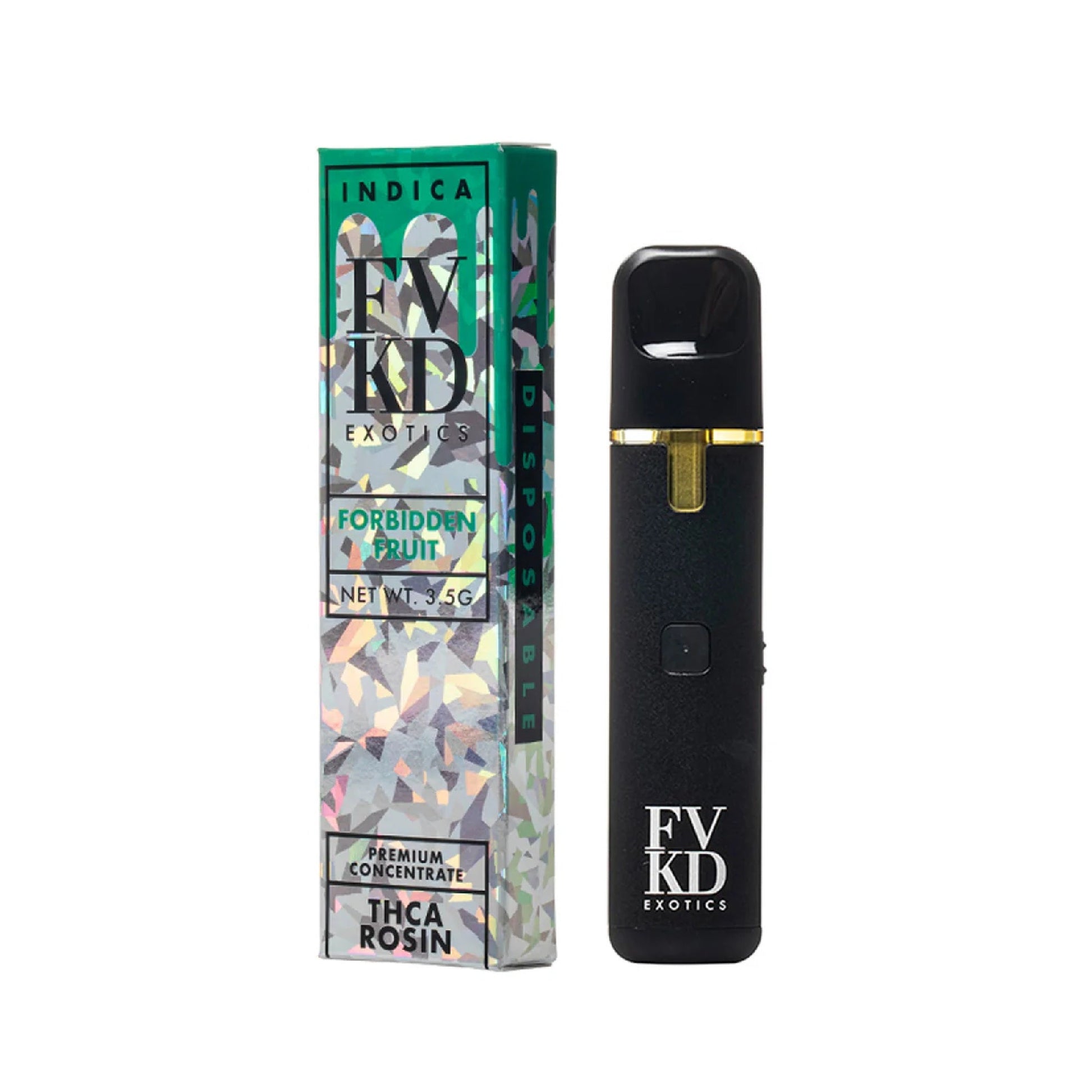 fvkd disposable vapes FVKD Exotics THCA Rosin Disposable Vape main image 0