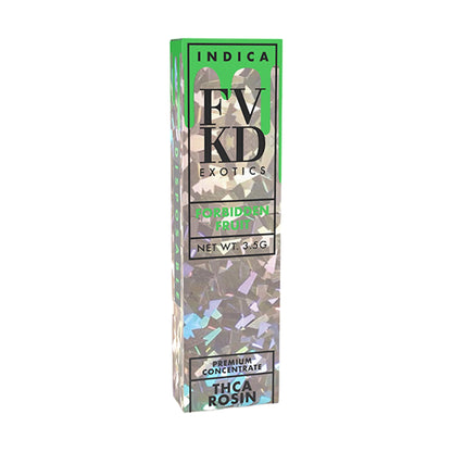 FVKD Exotics THCA Live Rosin Vaporizer - 3500mg Forbidden Fruit (I)