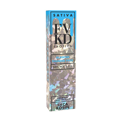 FVKD Exotics THCA Live Rosin Vaporizer - 3500mg Alaskan Thunder FVKD (S)