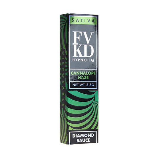 FVKD Hypnotic Diamond Sauce Vaporitzer - 3500mg Cantaloupe Haze