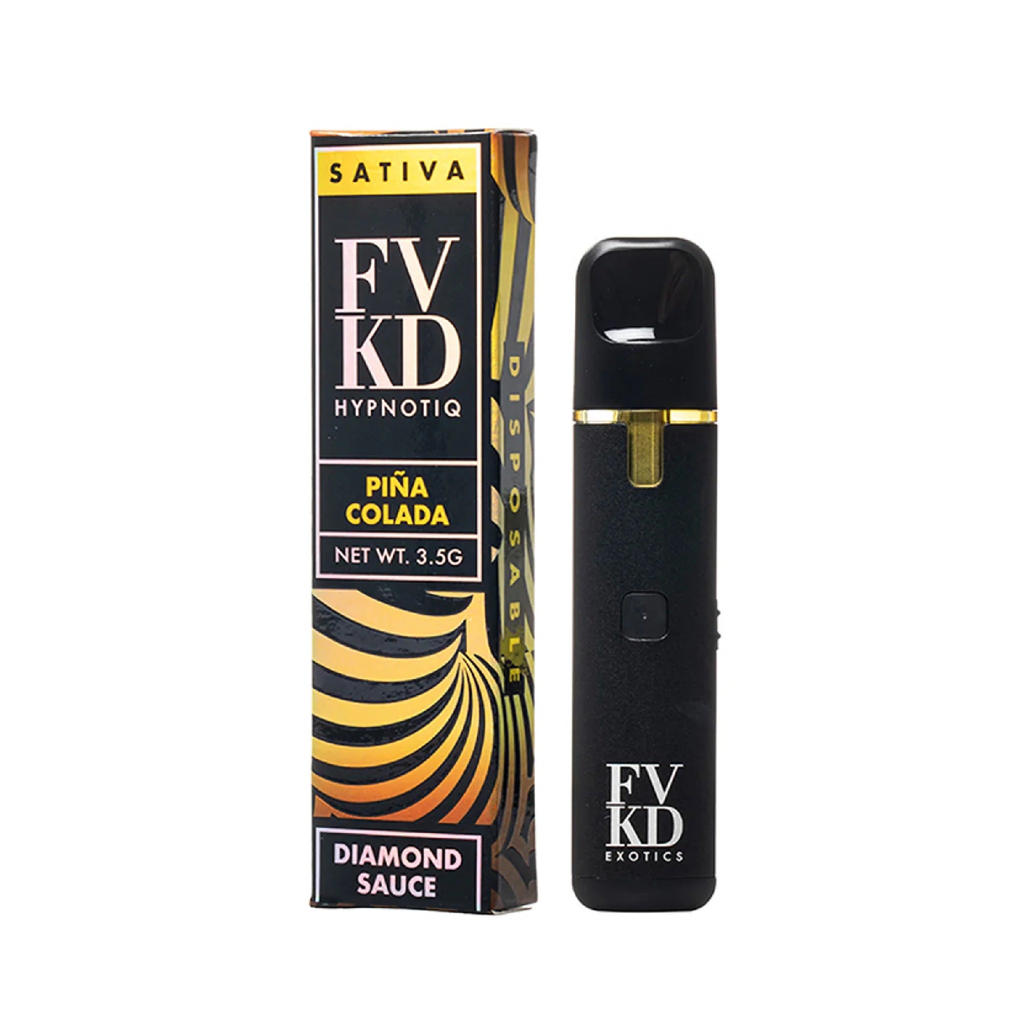FVKD Hypnotic Diamond Sauce Vaporizer - 3500mg - Everything 420