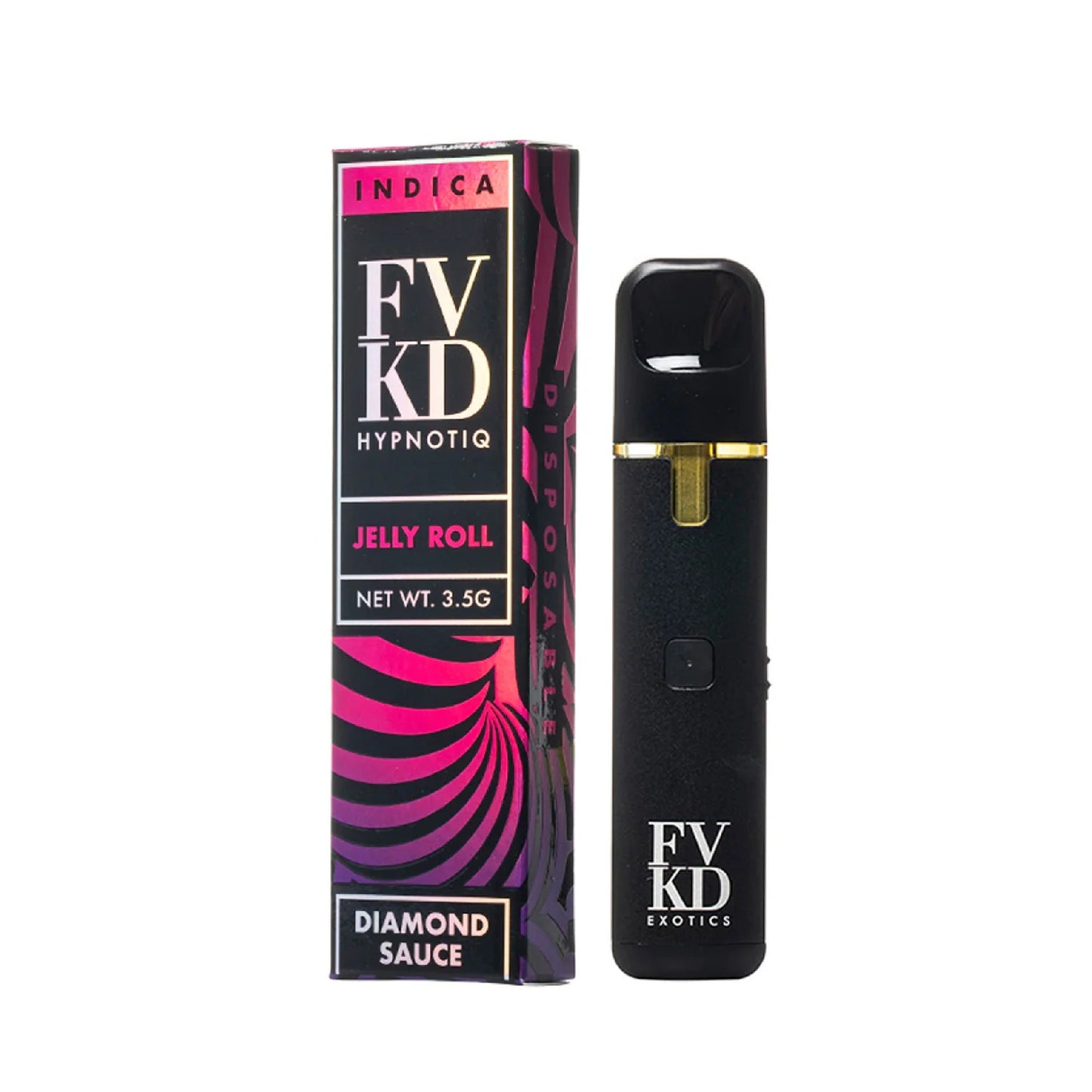 elfbar elfa master akku FVKD Hypnotic Diamond Sauce Vaporizer - 3500mg
