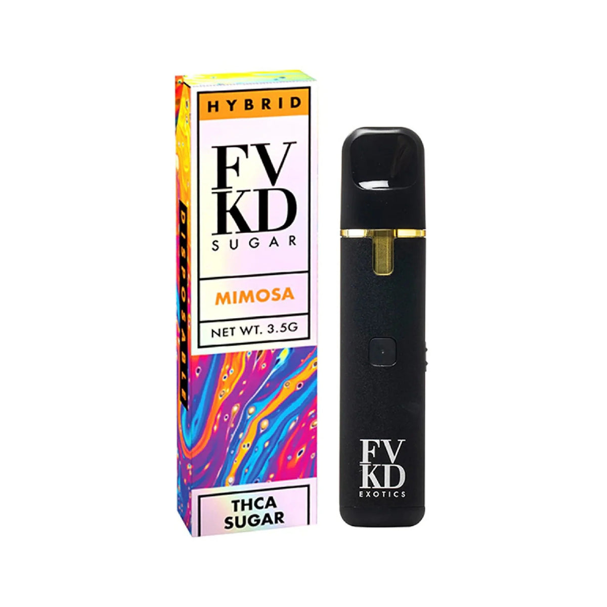 FVKD THCA Sugar Device - 3500mg Mimosa (H) / 1 Pack