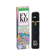 FVKD THCA Sugar Device - 3500mg Tropicana Cookies (S) / 1 Pack