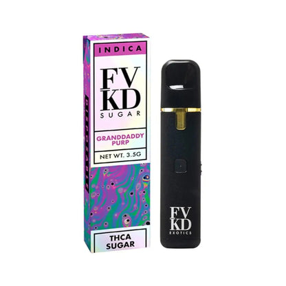 FVKD THCA Sugar Device - 3500mg Granddaddy Purp (I) / 1 Pack