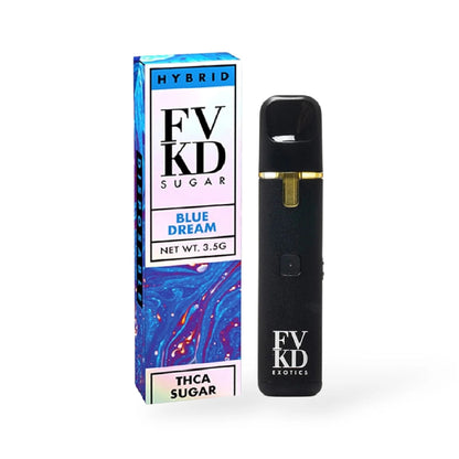 FVKD THCA Sugar Device - 3500mg Blue Dream (H) / 1 Pack