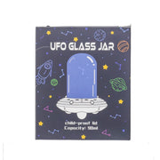 Galactic UFO Storage Jar - 6in