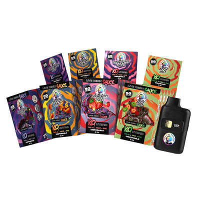Galaxy Treats Live Resin THC-A Blend Vaporizer - 5000mg