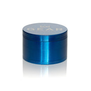 Gear Grinder 4 Piece Grinder - 63mm Blue