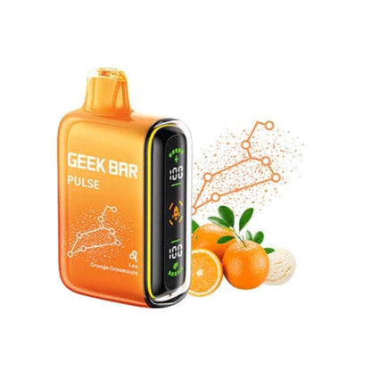 Geek Bar Pulse 15000 Puff Creamsicle Nic Vape - 5%