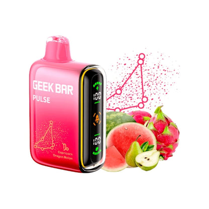 Geek Bar Pulse 15000 Puff Dragon Melon Nic Vape - 5%