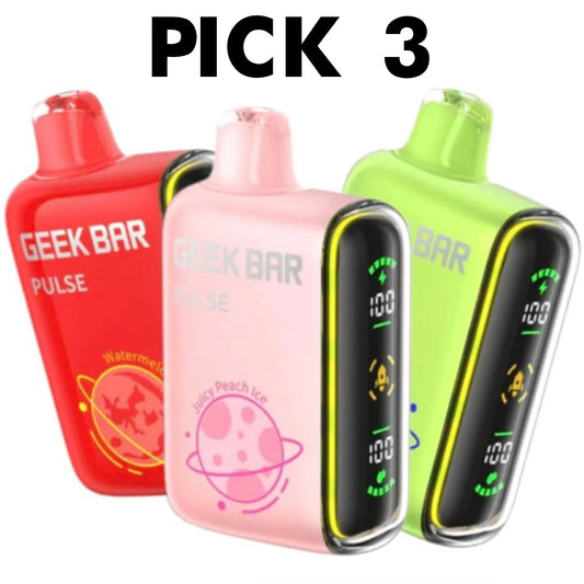 Geekbar 5% 15K Puffs Pick 3