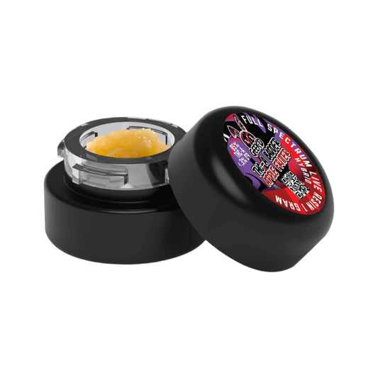 Geekd Full Spectrum Live Resin THC-A Badder - 1g Apple Fritter (H)