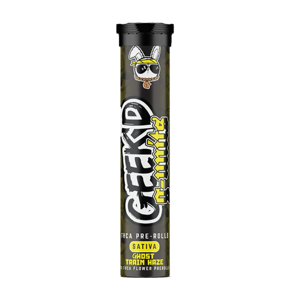Geekd G-Units THC-A Pre-Roll - 1.5g Ghost Train Haze