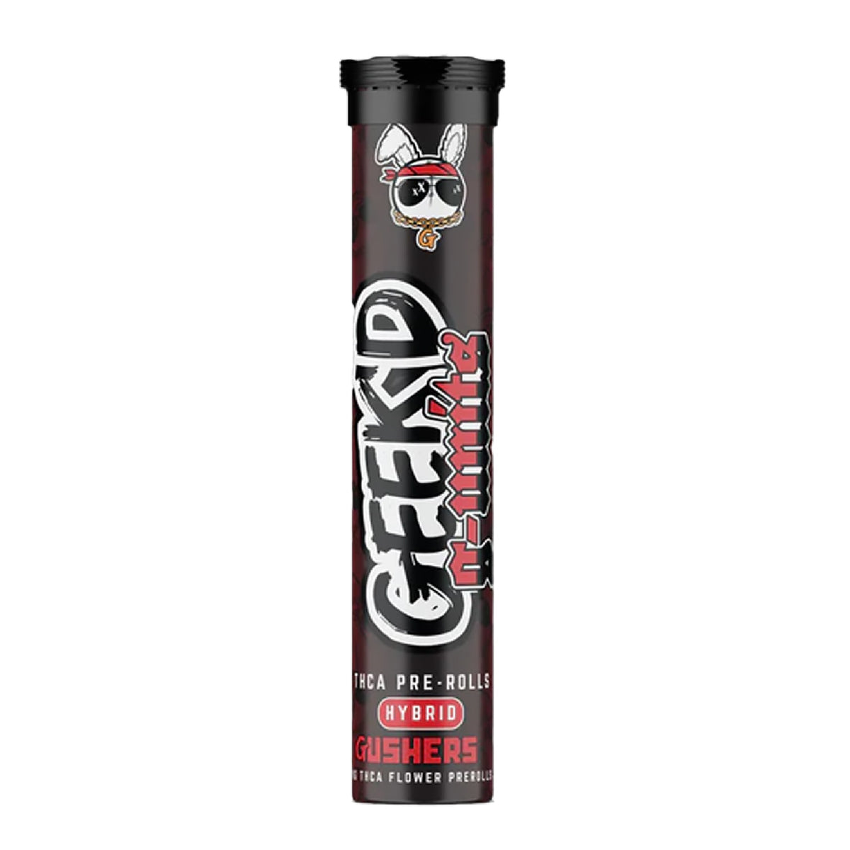 Geekd G-Units THC-A Pre-Roll - 1.5g Gushers