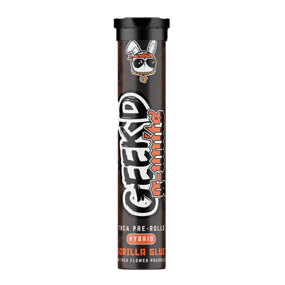 Geekd G-Units THC-A Pre-Roll - 1.5g Gorilla Glue