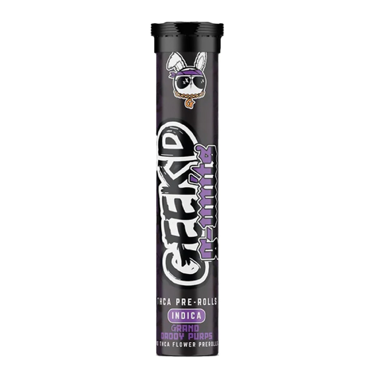 Geekd G-Units THC-A Pre-Roll - 1g Grand Daddy Purps (I)