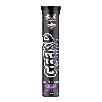 Geekd G-Units THC-A Pre-Roll - 1g Grand Daddy Purps (I)