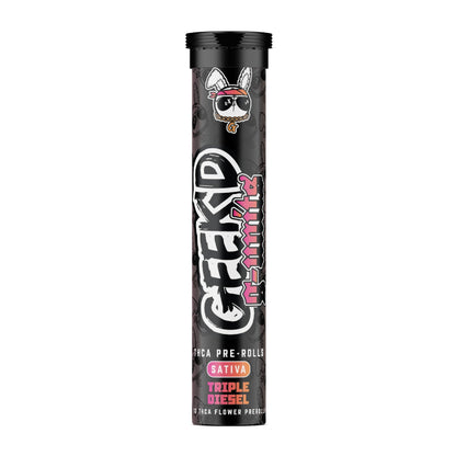 Geekd G-Units THC-A Pre-Roll - 1g Triple Diesel (S)