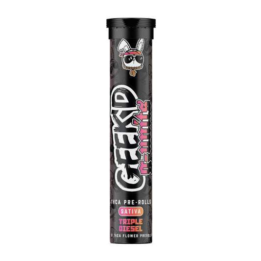 Geekd G-Units THC-A Pre-Roll - 1g Triple Diesel (S)