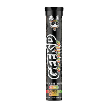 Geekd G-Units THC-A Pre-Roll - 1g Strawberry Cough (S)