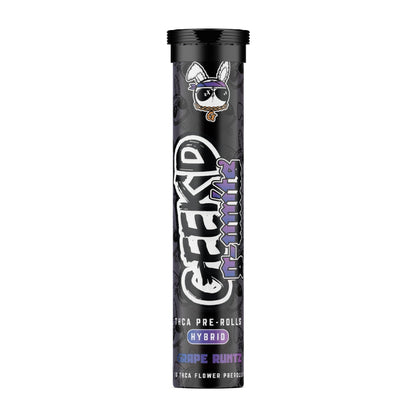Geekd G-Units THC-A Pre-Roll - 1g Grape Runtz (H)