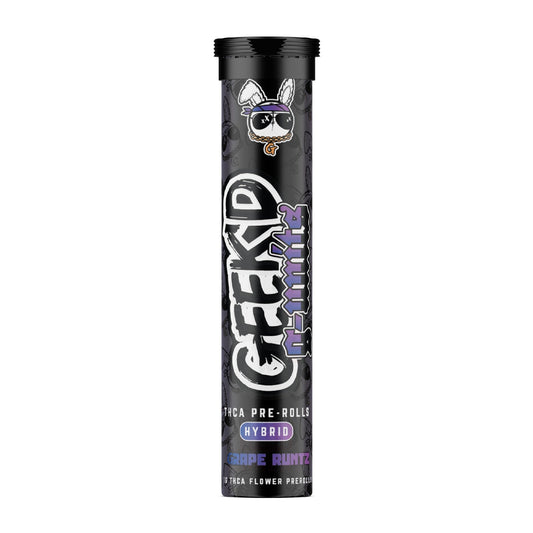Geekd G-Units THC-A Pre-Roll - 1g Grape Runtz (H)
