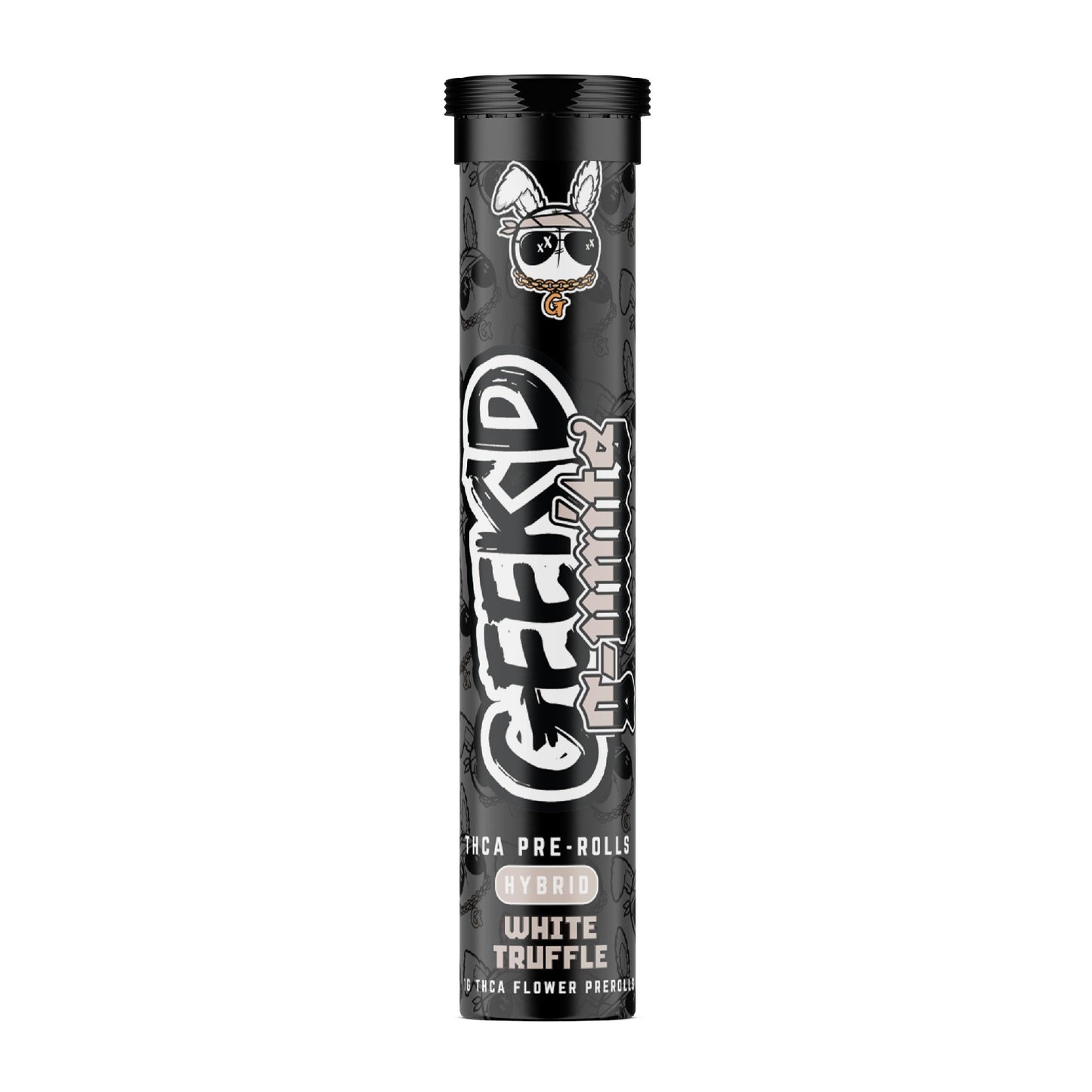 Geekd G-Units THC-A Pre-Roll - 1g White Truffle (H)
