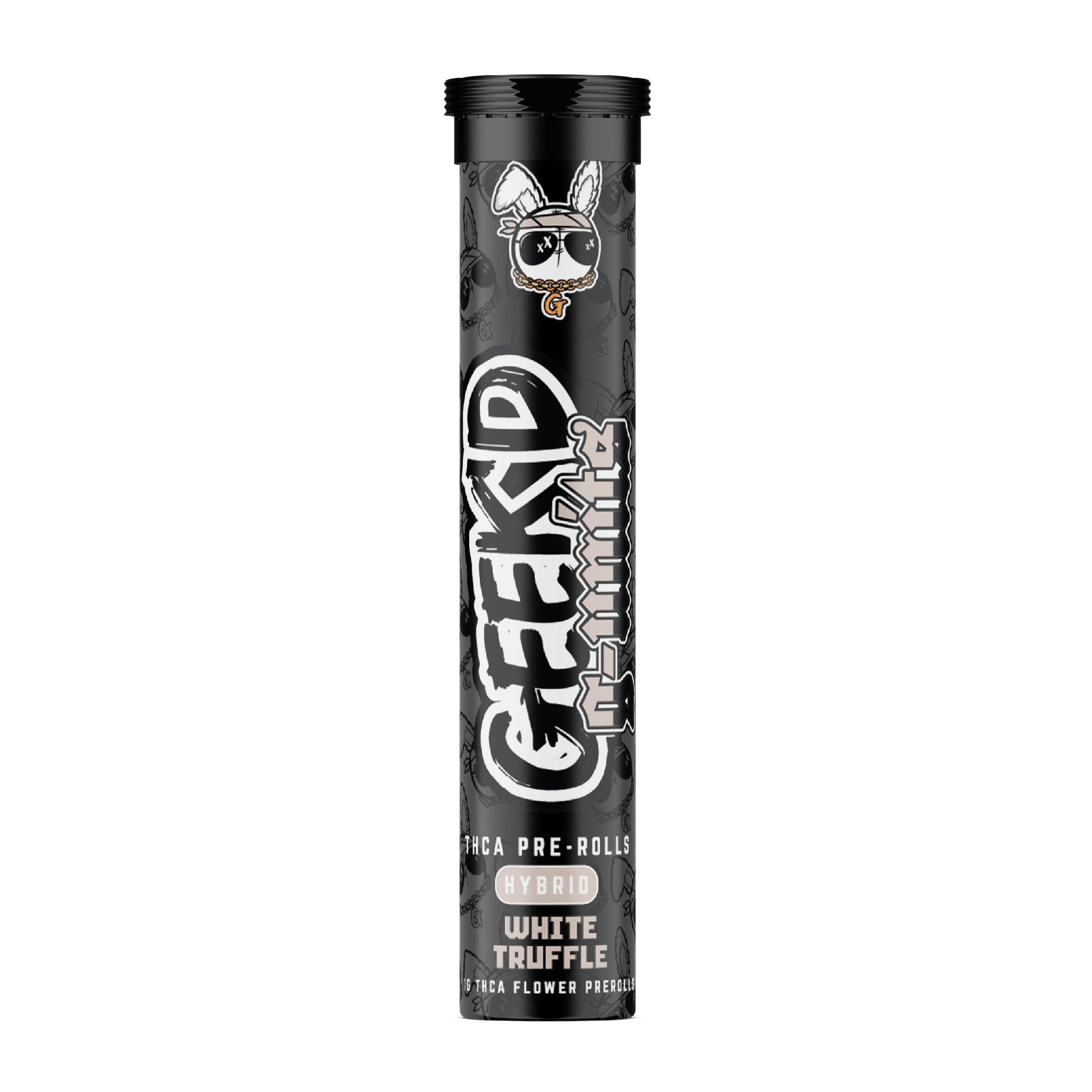 Geekd G-Units THC-A Pre-Roll - 1g White Truffle (H)