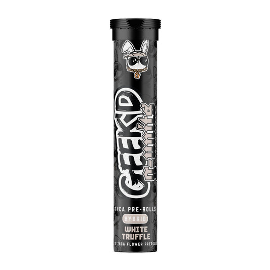 Geekd G-Units THC-A Pre-Roll - 1g White Truffle (H)